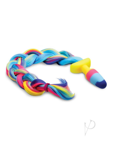 Tailz Rainbow Unicorn Tail Plug