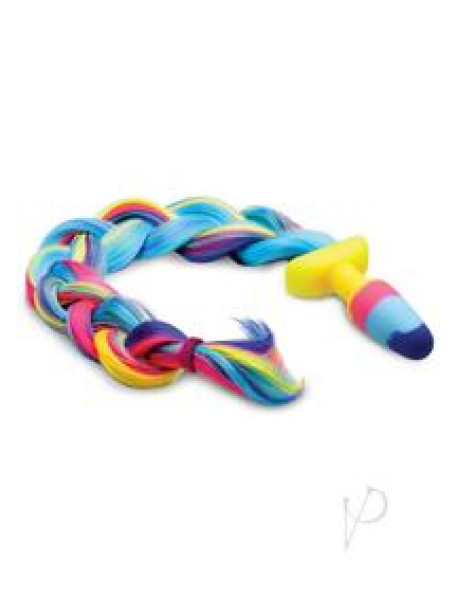 Tailz Rainbow Unicorn Tail Plug