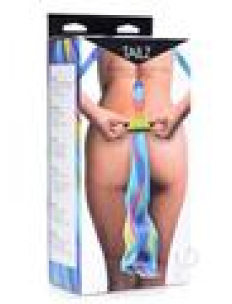 Tailz Rainbow Unicorn Tail Plug