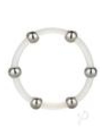 Steel Beaded Silicone Ring X-lg(disc)