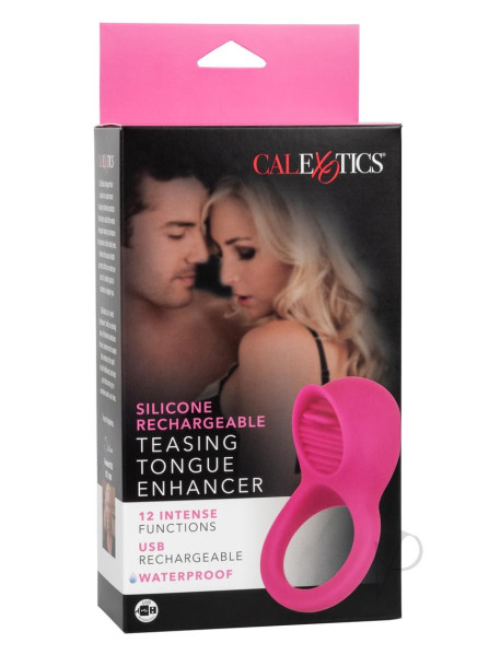 Silicone Recharge Teasing Tongue