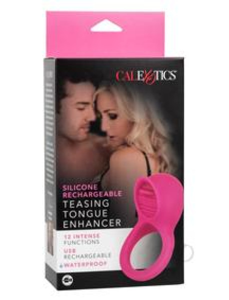 Silicone Recharge Teasing Tongue