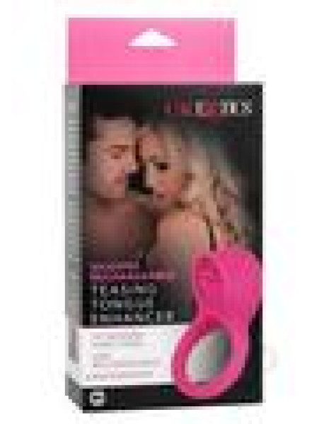 Silicone Recharge Teasing Tongue