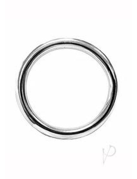 Rouge Smooth Cock Ring Stn Steel 50mm