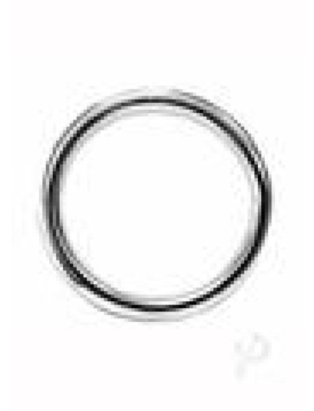 Rouge Smooth Cock Ring Stn Steel 50mm