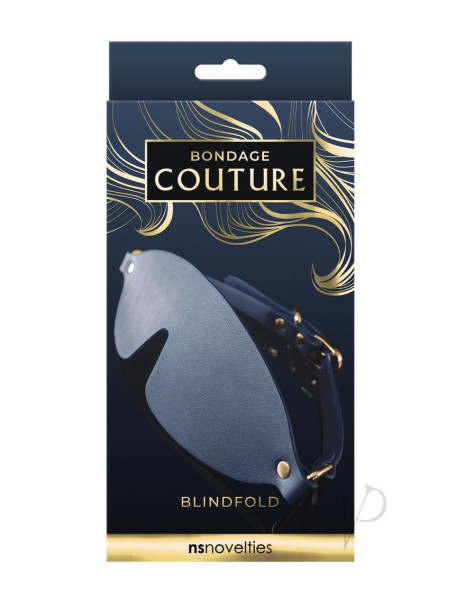 Bondage Couture Blind Fold Blue
