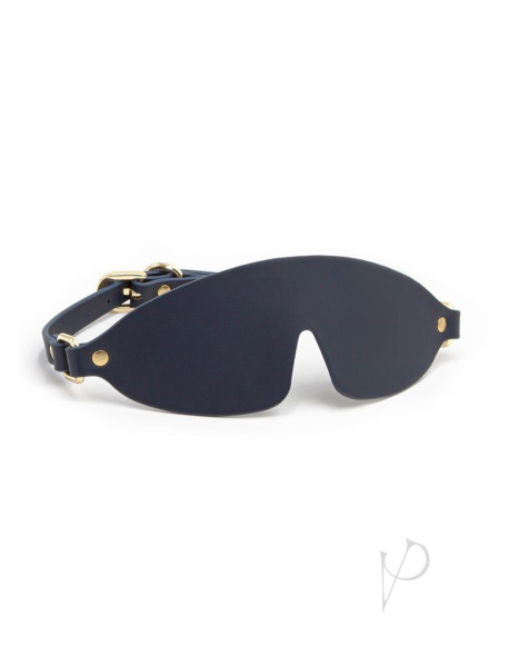 Bondage Couture Blind Fold Blue