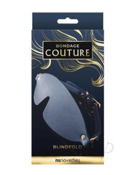 Bondage Couture Blind Fold Blue