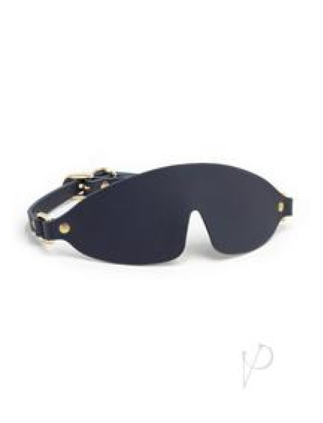 Bondage Couture Blind Fold Blue