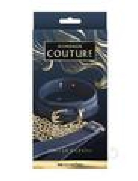 Bondage Couture Collar/leash Blue