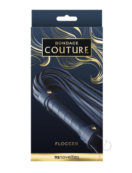 Bondage Couture Flogger Blue Bondage Couture Flogger Blue