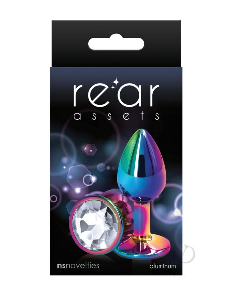 Rear Assets Multicolor Small Clear