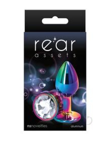 Rear Assets Multicolor Small Clear