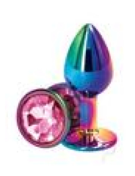 Rear Assets Multicolor Small Pink