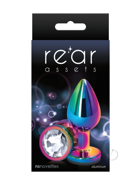 Rear Assets Multicolor Med Clear