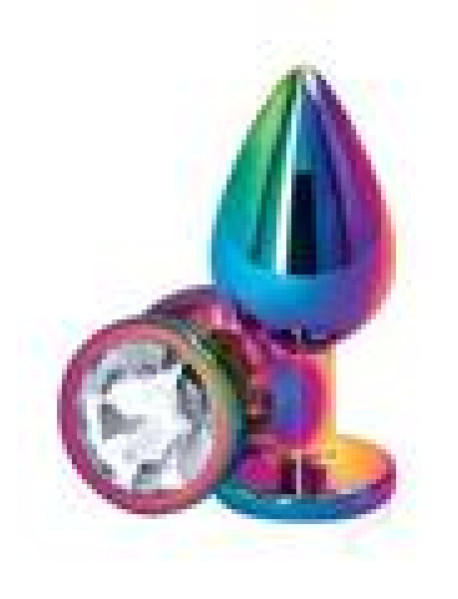 Rear Assets Multicolor Med Clear