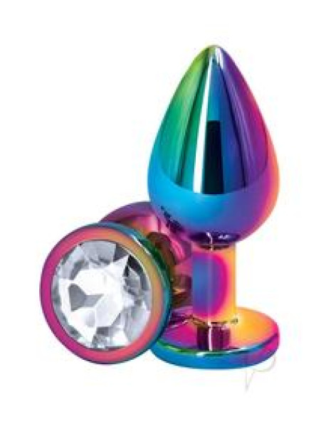 Rear Assets Multicolor Med Clear