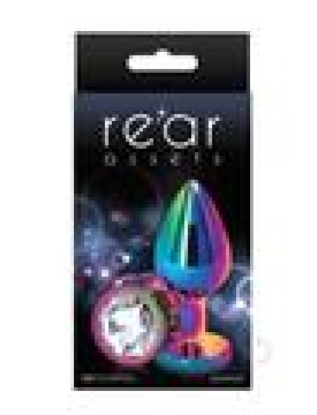 Rear Assets Multicolor Med Clear