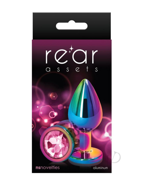 Rear Assets Multicolor Med Pink