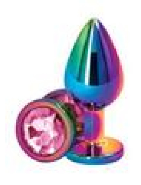 Rear Assets Multicolor Med Pink