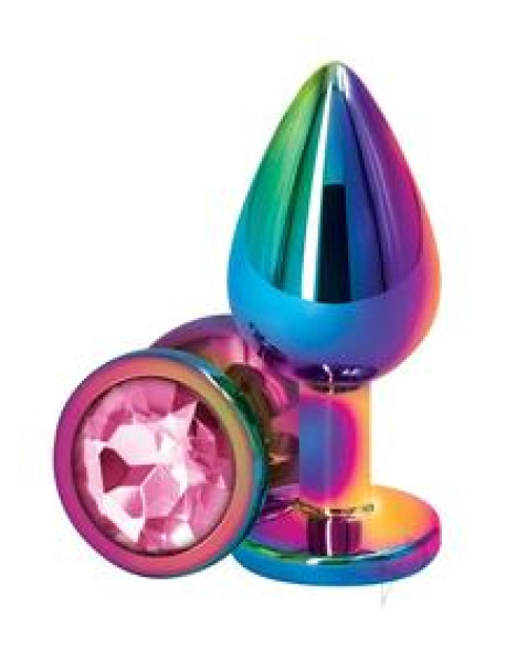 Rear Assets Multicolor Med Pink