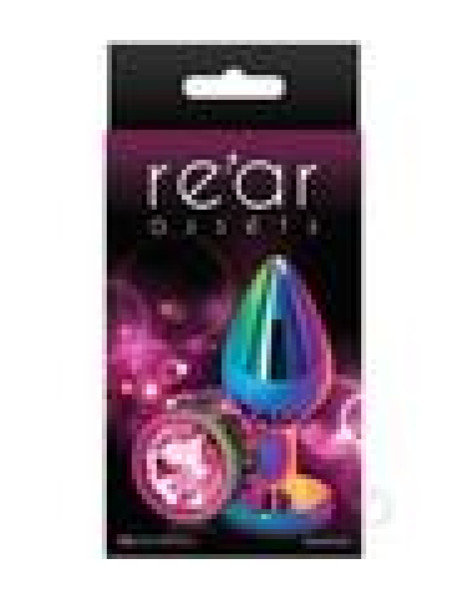 Rear Assets Multicolor Med Pink