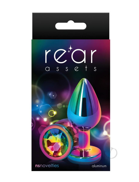 Rear Assets Multicolor Med Rainbow