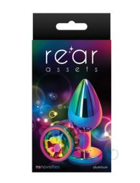 Rear Assets Multicolor Med Rainbow