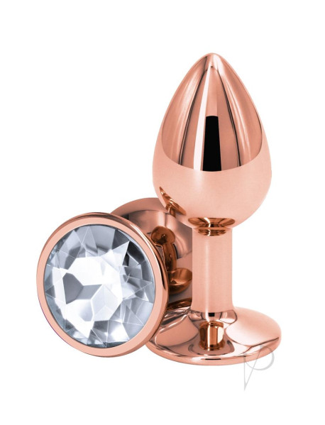 Rear Assets Rose Gold Small Clear