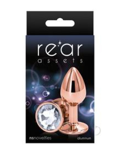 Rear Assets Rose Gold Small Clear