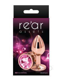 Rear Assets Rose Gold Small Pink