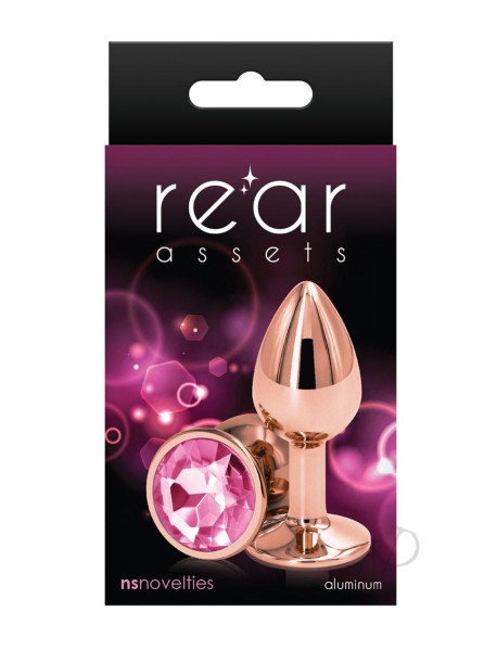 Rear Assets Rose Gold Small Pink