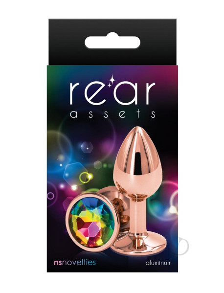 Rear Assets Rose Gold Small Rainbow