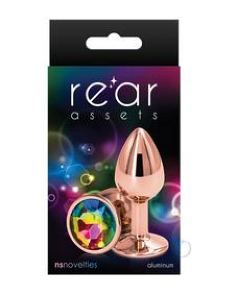 Rear Assets Rose Gold Small Rainbow