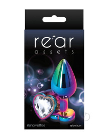 Rear Assets Multicolor Heart Med Clear