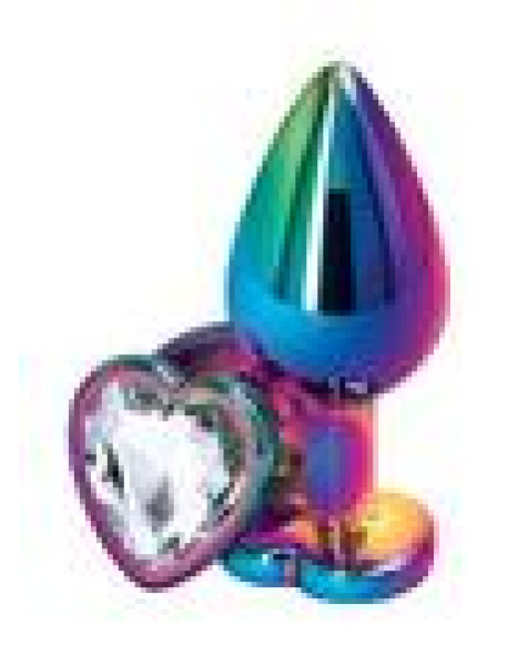 Rear Assets Multicolor Heart Med Clear