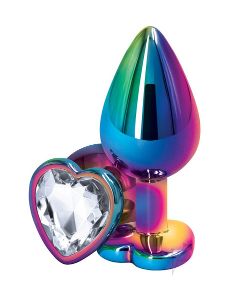 Rear Assets Multicolor Heart Med Clear