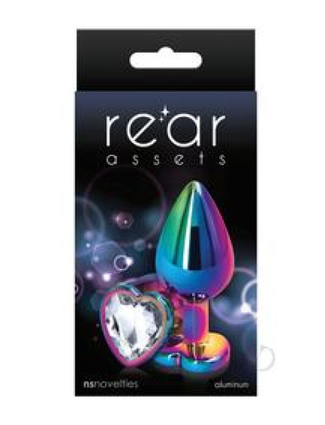 Rear Assets Multicolor Heart Med Clear