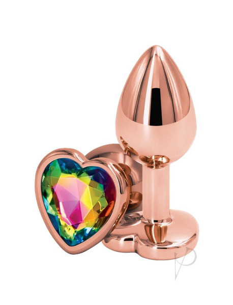Rear Assets Rose Gold Heart Small Rainb