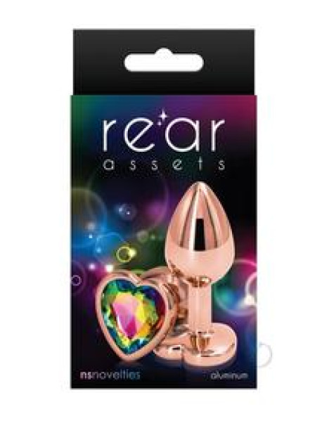 Rear Assets Rose Gold Heart Small Rainb