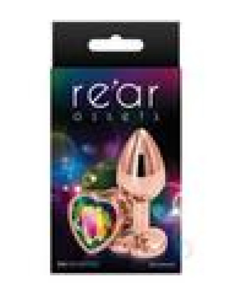 Rear Assets Rose Gold Heart Small Rainb