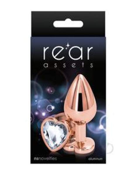 Rear Assets Rose Gold Heart Med Clear