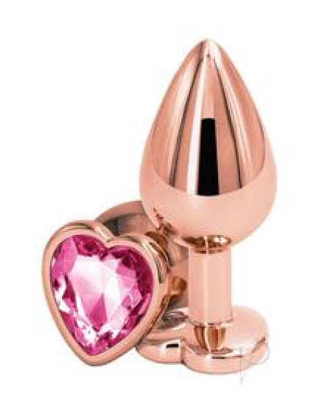 Rear Assets Rose Gold Heart Med Pink