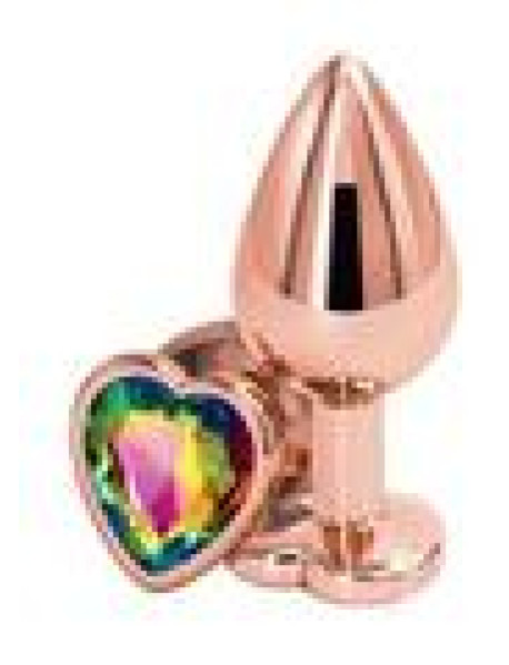 Rear Assets Rose Gold Heart Med Rainb