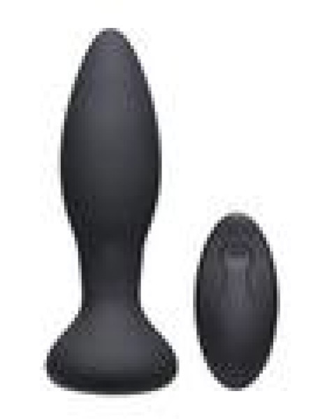 A-play Vibe Exper Plug W/rem Blk(spec)
