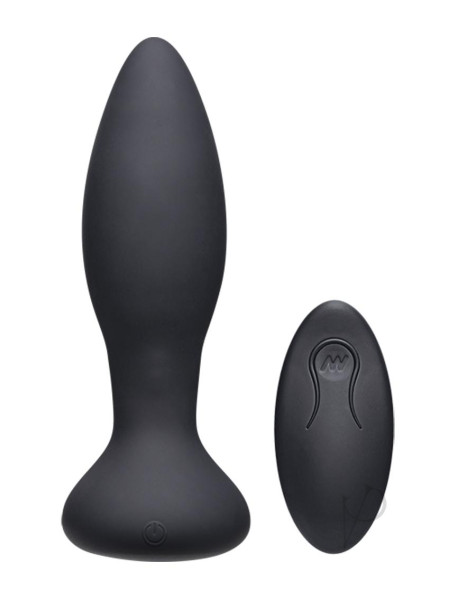 A-play Vibe Exper Plug W/rem Blk(spec)