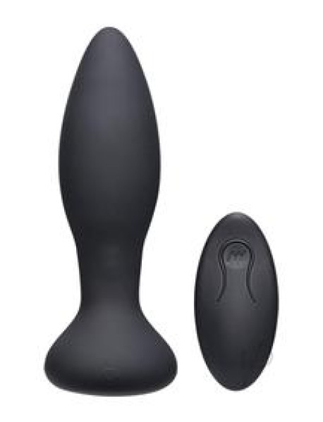 A-play Vibe Exper Plug W/rem Blk(spec)