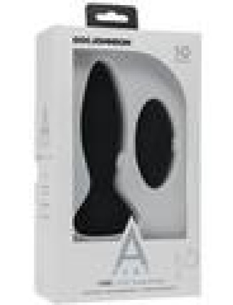 A-play Vibe Exper Plug W/rem Blk(spec)