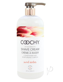 Coochy Shave Cream Sweet Nectar 32 Oz