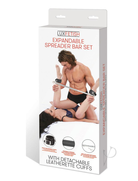 Lux F Expand Spreader Bar Set W/cuffs